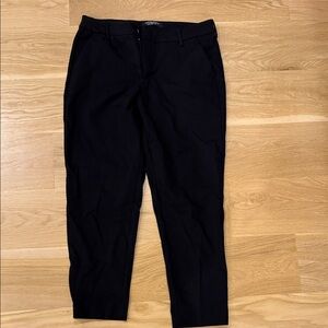 Liverpool Women's Classic Black Straight Leg Pants